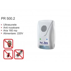 Aparat anti soareci, sobolani si lilieci cu ultrasunete - PR500.2 - 160 mp